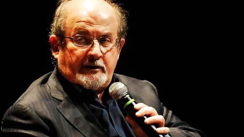 Delhi: Rushdie's forced to shift 'Midnight's Children' press meet