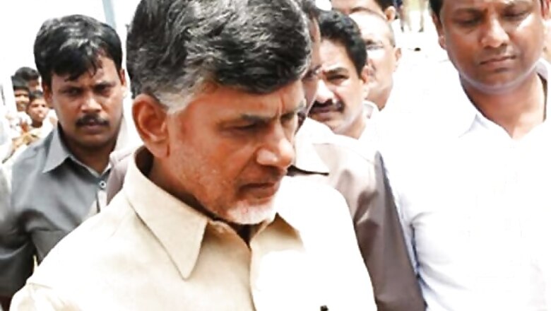 Andhra CM Naidu urges pilgrims to keep bathing ghats at Godavari Pushkaram clean