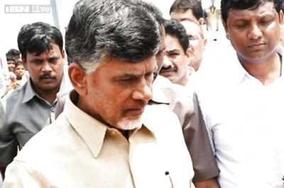 Andhra CM Naidu urges pilgrims to keep bathing ghats at Godavari Pushkaram clean