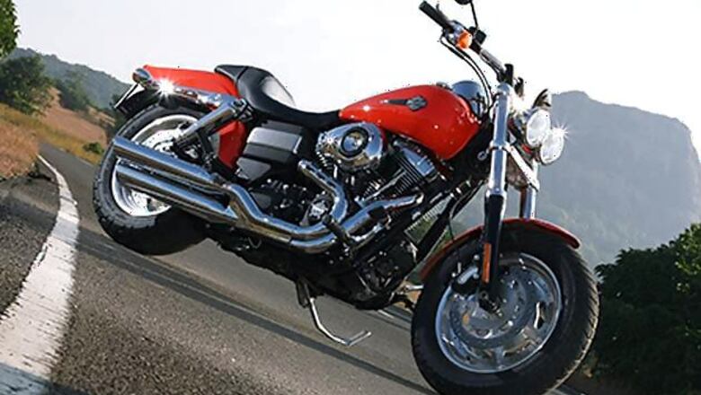 Harley-Davidson Fat Bob launched in India at Rs 12.8 lakh