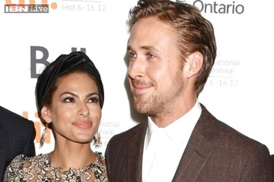 Is Eva Mendes engaged to Ryan Gosling?