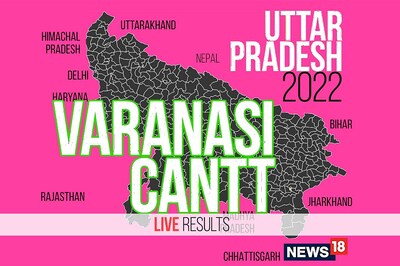 Varanasi Cantt Election Result 2022 LIVE Updates: Saurabh Srivastava of BJP Wins