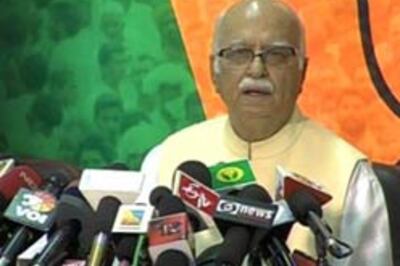 War on terror not about religion: Advani | Watch