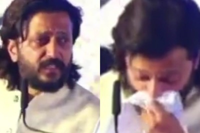 Riteish Deshmukh Gets Teary-Eyed As He Remembers His Father Late Vilasrao Deshmukh: 'Tough 12 Years...'