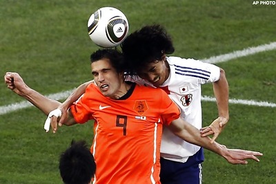 Sneijder gives Netherlands 1-0 win over Japan