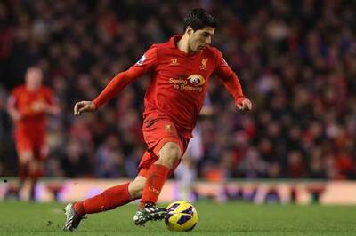 Arsenal set for 40m Euro bid for Luis Suarez
