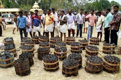 Rules broken at Kerala temple, banned potassium chlorate used in fireworks