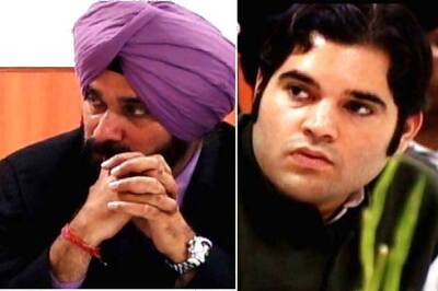 Varun, Sidhu find place in Gadkari's new team