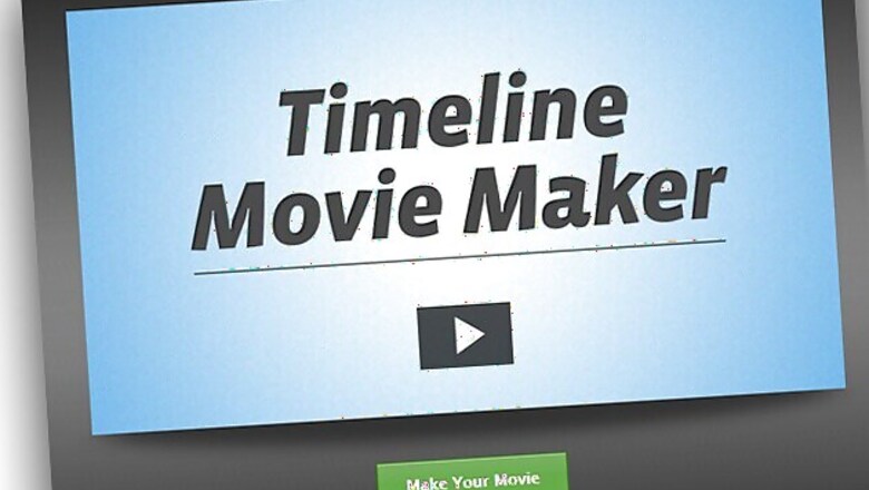 Create a movie out of your Facebook Timeline
