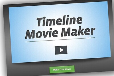 Create a movie out of your Facebook Timeline