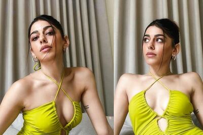 Alaya F Is Having A HOT Girl Summer Moment In A Sexy Cutout Dress, See Photos