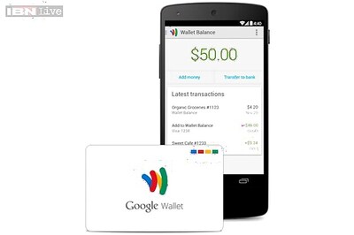 Google Wallet Card: Google unveils a prepaid debit card