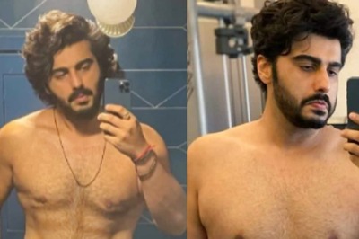 Arjun Kapoor Gives Glimpse of His Jaw-Dropping Transformation, Ranveer Singh Comments ‘Haye Garmii’