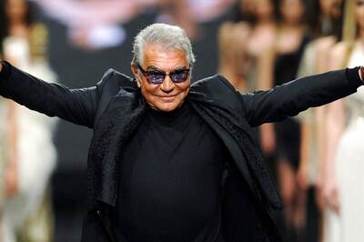 Italian Fashion Designer Roberto Cavalli, Famously Known As The ‘King Of Leopard Print’, Dies At 83