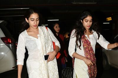 Sridevi's Reaction To Comparisons Between Jhanvi Kapoor, Sara Ali Khan is On Point