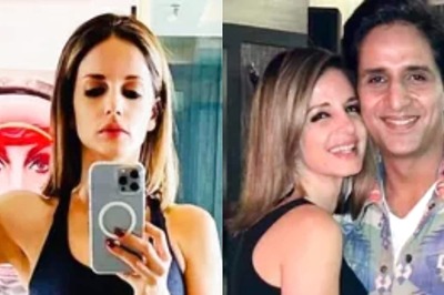 Sussanne Khan Tests Covid Positive After 'Dodging' It for 2 Years; Rumoured BF Arslan Goni Sends Her Kiss