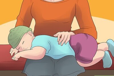 How to Burp a Sleeping Baby