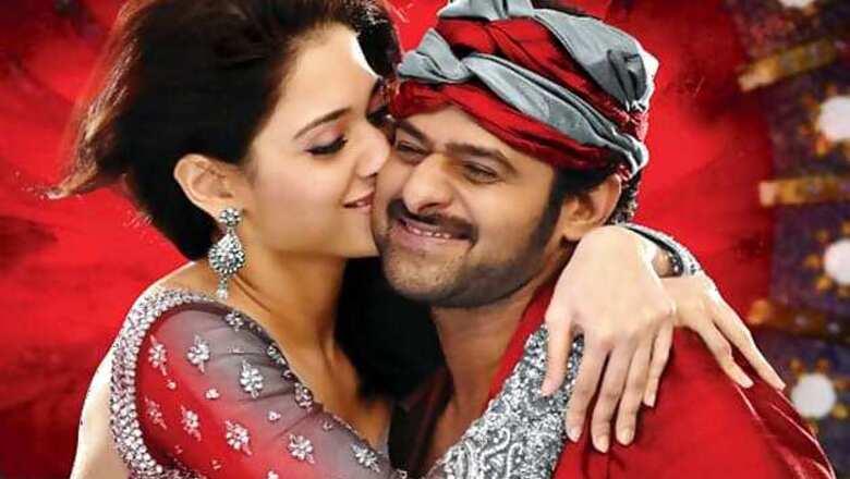 Video: Prabhas and Tamannaah in 'Rebel's' song