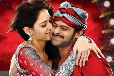 Video: Prabhas and Tamannaah in 'Rebel's' song