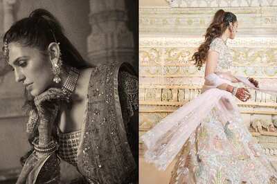 Shloka Ambani’s Dual Lehenga Looks For Brother-In-Law's Baraat, Jaimala Are Straight Out Of A Dream