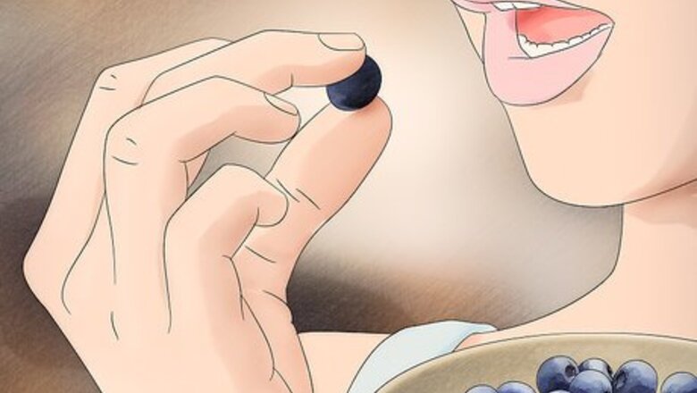 How to Eat More Blueberries