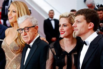 Woody Allen Greeted With Rape Joke at Cannes