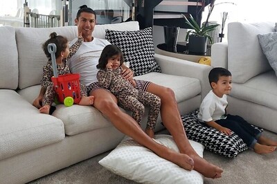 Cristiano Ronaldo Shares Videos of How He is Keeping Fit Inside His Home During Coronavirus