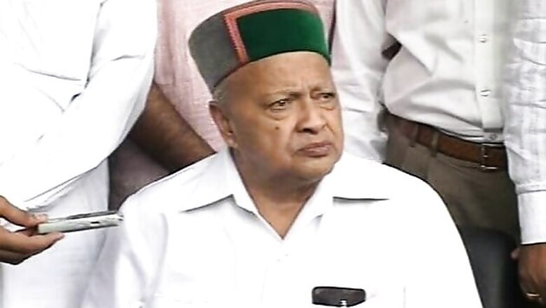 Virbhadra Singh withdraws legislators' pay hike bill