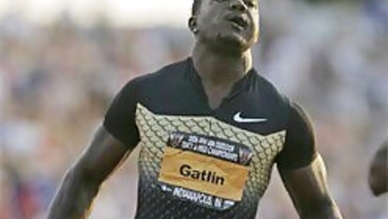 Gatlin to challenge four-year suspension