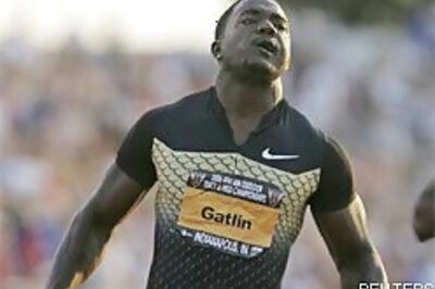 Gatlin to challenge four-year suspension