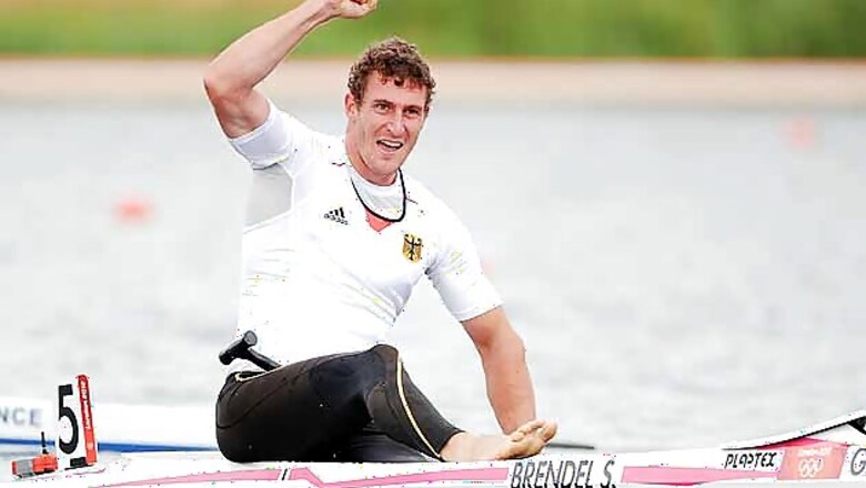 London 2012 Slalom Canoe: Brendel wins gold