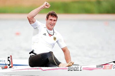 London 2012 Slalom Canoe: Brendel wins gold
