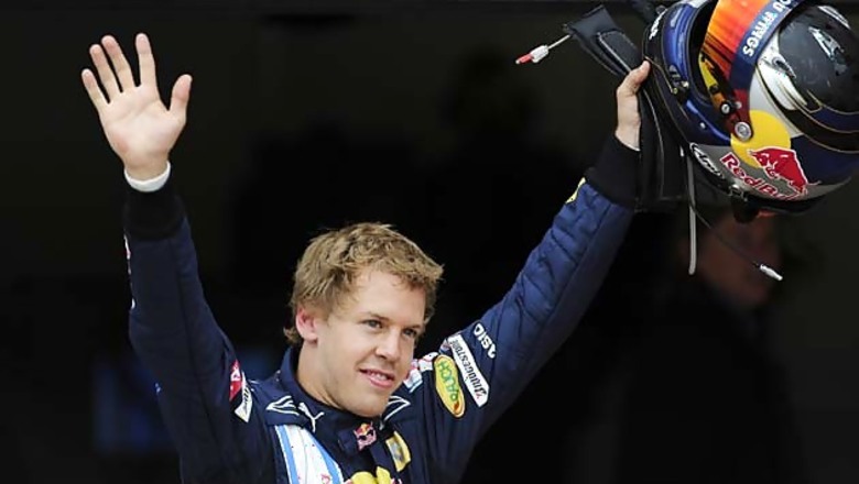 Red Bull's Sebastian Vettel wins Italian Grand Prix 2013