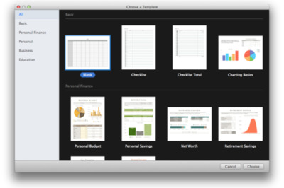 How to Make a Finance Chart in Numbers
