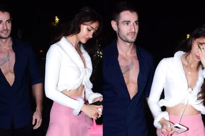 Disha Patani Steps Out For Dinner Date With Rumoured Boyfriend Aleksander Ilic; Watch