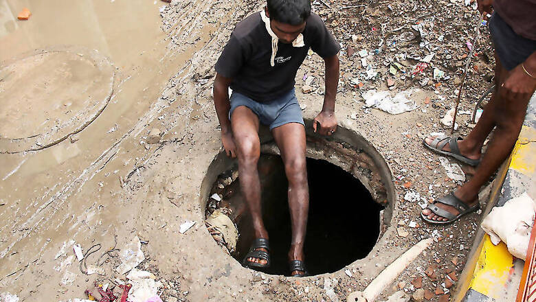 I Can't Breathe: 4 Deaths in Delhi Sewage Tank and Curse of Manual Scavenging