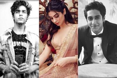 Khushi Kapoor Picked Ahaan Panday Over Aryan Khan as Her Debut Film Co-star