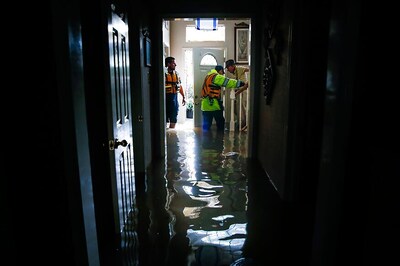 Houston Sees Glimmer of Hope After Harvey But Threats Loom