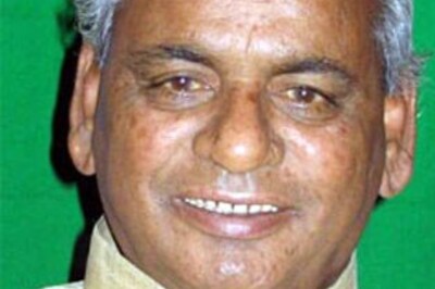Kalyan Singh files nomination for Etah constituency