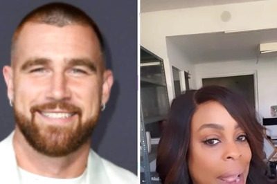 Travis Kelce Earns Niecy Nash-Betts’ 'Automatic Green Light' On Sets Of Grotesquerie