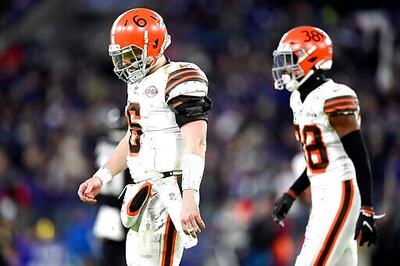 Browns Return From Bye Refreshed, Refocused For Home Stretch