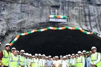 Mumbai-Delhi Expressway: Breakthrough Of Morbe Tunnel On Maharashtra-Gujarat Route Achieved In 17 Months