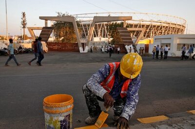 Gujarat CM Vijay Rupani Reviews Preparations for Trump-Modi Roadshow