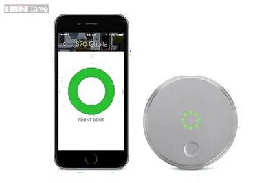 This smartphone app can unlock your doors