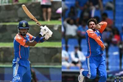 T20 World Cup 2024: Hardik Pandya, Kuldeep Yadav Put on a Clinic as India Brush Aside Bangladesh
