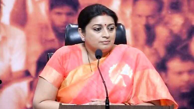 Women not dictated in India, says Smriti Irani, draws dissenting notes