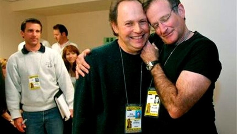 Billy Crystal to pay tribute to late actor Robin Williams at Emmys