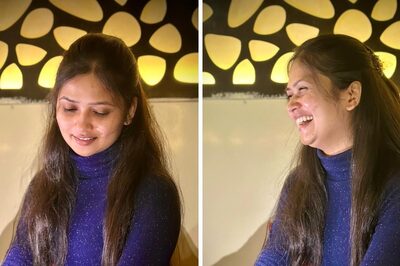 Gautami Patil’s No-makeup Look In Blue Turtleneck Sweater Is Winter Wear Goals