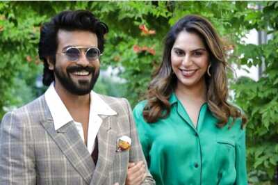 Ram Charan, Wife Upasana Make First Public Appearance With Baby Girl; Photos Go Viral