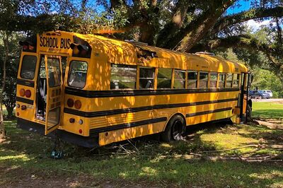 11-Year-Old Boy Steals School Bus for Joyride Across City, Arrested by Police After Crash